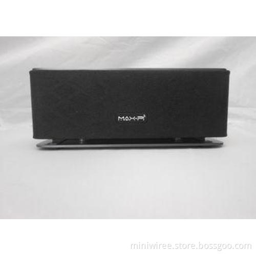 Portable Super Bass wireless black bluetooth speakers compa
